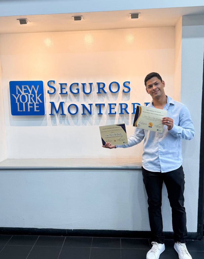 Edson Nain De Leija González - Agente de Seguros